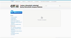 Desktop Screenshot of cit.ukb.muni.cz