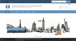 Desktop Screenshot of mve.fss.muni.cz