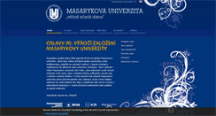 Desktop Screenshot of 90.muni.cz