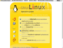 Tablet Screenshot of czlug.fi.muni.cz