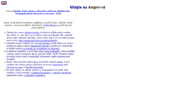 Desktop Screenshot of amper.ped.muni.cz