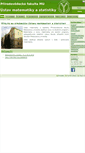 Mobile Screenshot of math.muni.cz