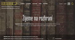 Desktop Screenshot of kisk.phil.muni.cz