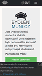 Mobile Screenshot of bydleni.muni.cz