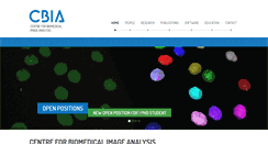 Desktop Screenshot of cbia.fi.muni.cz