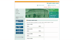 Desktop Screenshot of ispo.fss.muni.cz