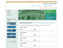 Tablet Screenshot of ispo.fss.muni.cz
