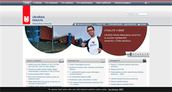 Desktop Screenshot of med.muni.cz